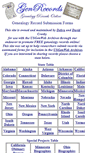 Mobile Screenshot of genrecords.net